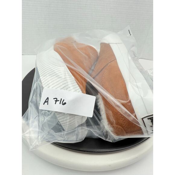 Timberland Skyla Bay Cozy 2.0 Womens Size 9.5 Bootie Fur Lined Brown Ankle Boot - Picture 11 of 11